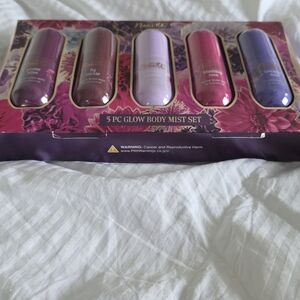 Nanette Lepore Glow Body Mist Collection